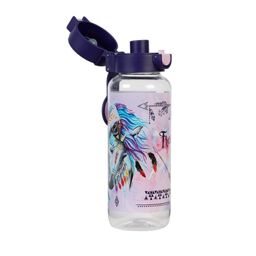 SPE-WBTP-DCA - SPENCIL WATER BOTTLE LOCKABLE LID - Dreamcatcher Horse(1)